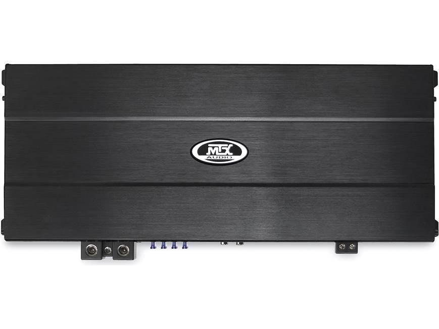 MTX TH1200.1D TH Series mono sub amplifier — 1200 watts RMS X 1 at