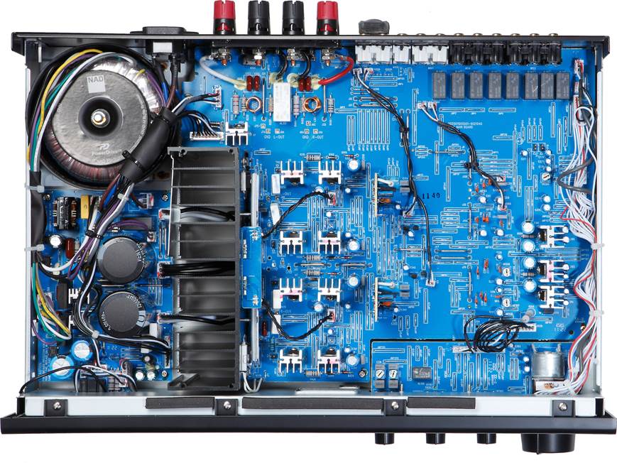 Amplificateur HiFi NAD C326BEE - Révisé, Garanti 1 An, état Fonctionnel