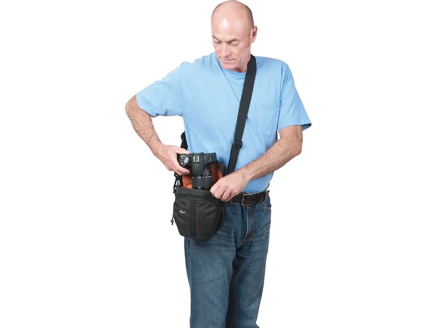 Lowepro Adventura TLZ 25 Top-loading bag for compact DSLRs plus