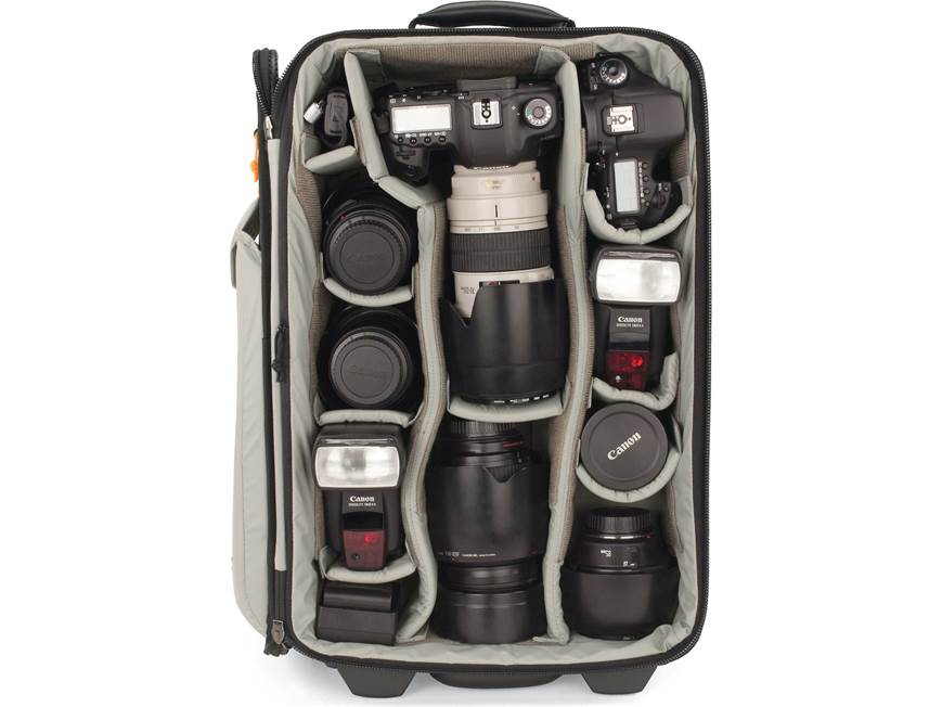 Lowepro Pro Roller Lite 250 AW High-capacity rolling carry-on case