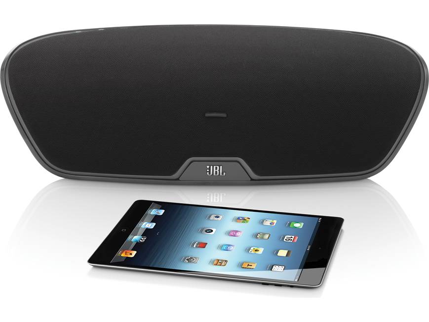 JBL OnBeat Venue LT Bluetooth® powered speaker system with iPhone