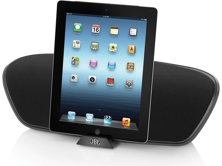 JBL OnBeat Venue LT Bluetooth® powered speaker system with iPhone
