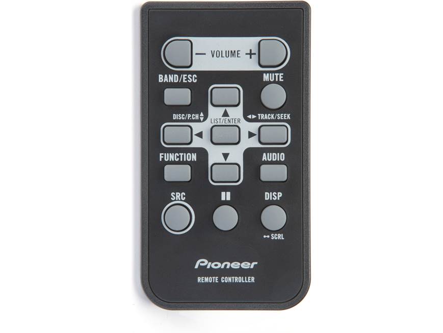 Pioneer DEH-X7500HD CD receiver at Crutchfield