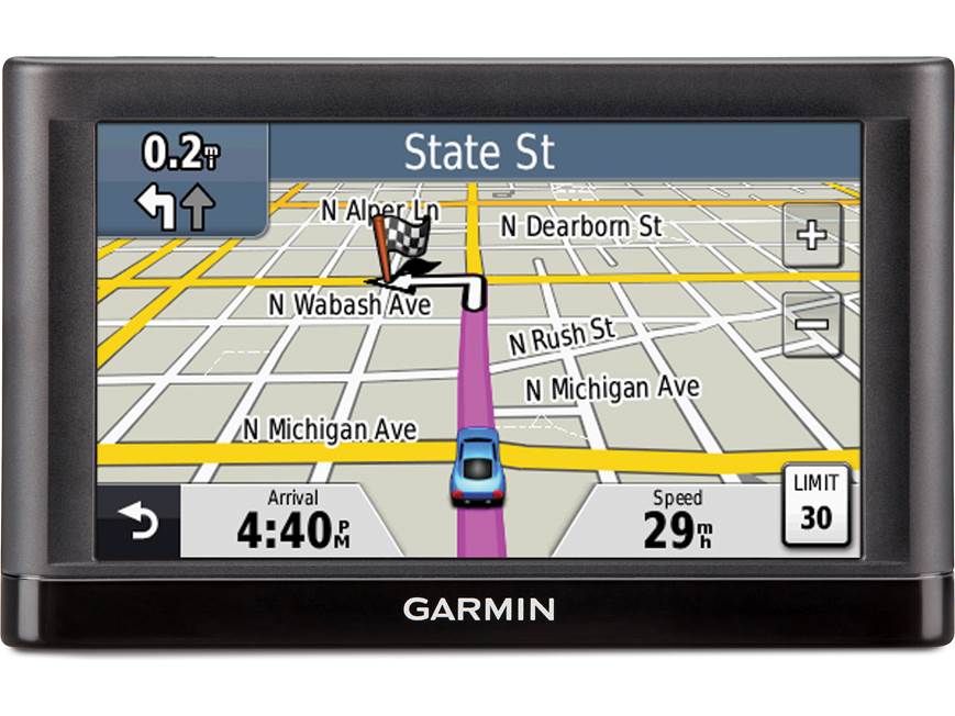 Garmin nüvi® 54 Portable navigator with 5