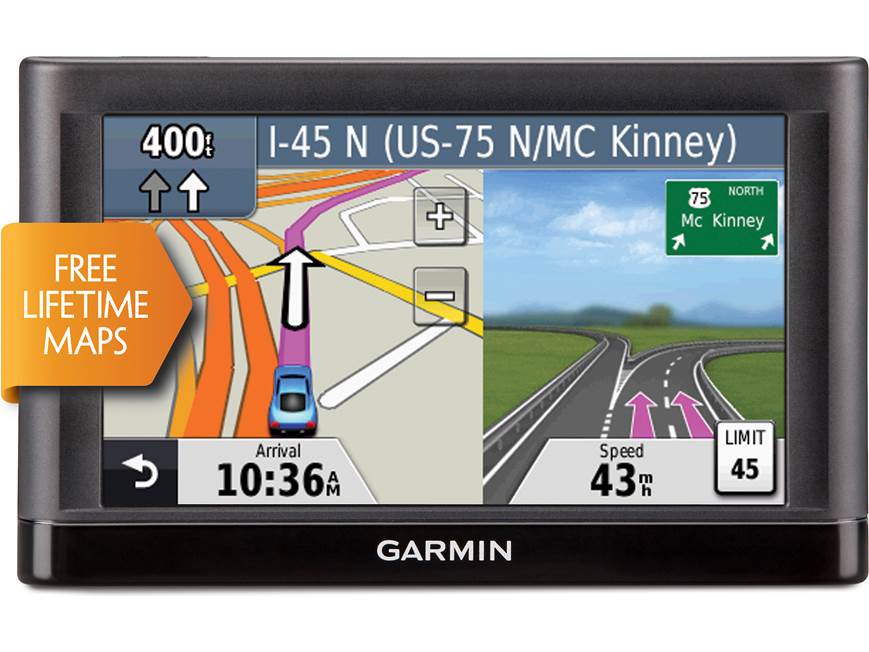 Garmin nüvi® 54LM Portable navigator with 5