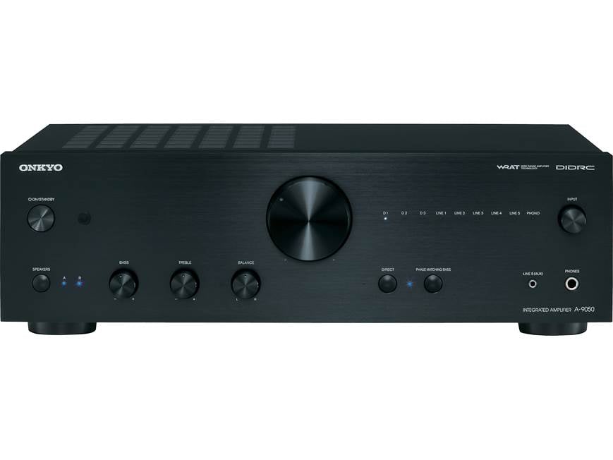 Onkyo A-9050 Stereo integrated amplifier with built-in DAC at