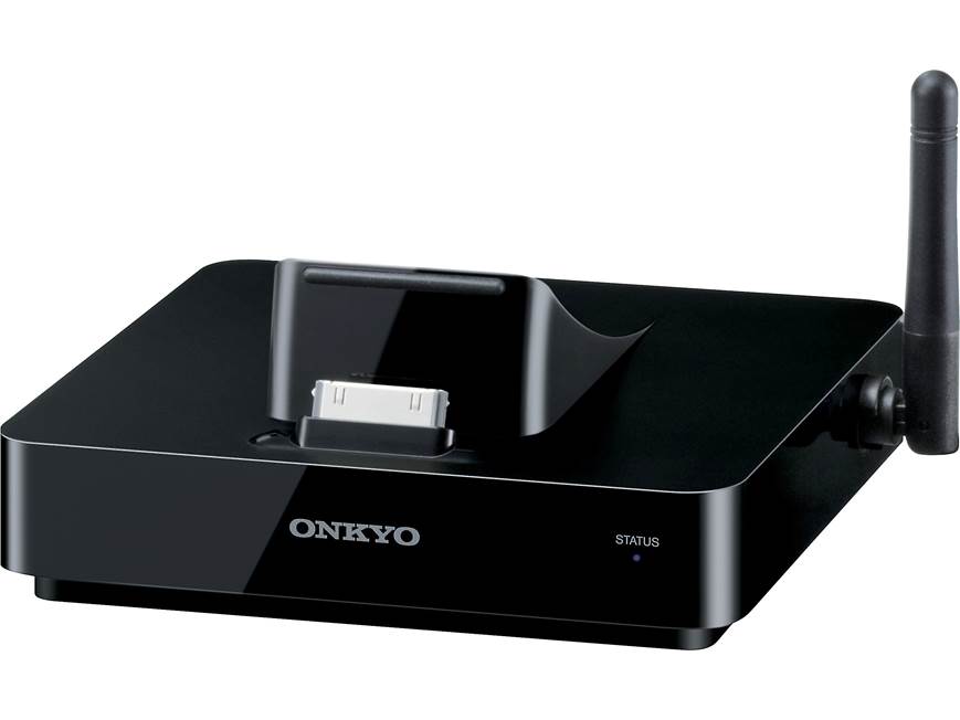 Onkyo DS-A5 iPod®/iPhone®/iPad® dock with Apple AirPlay® at