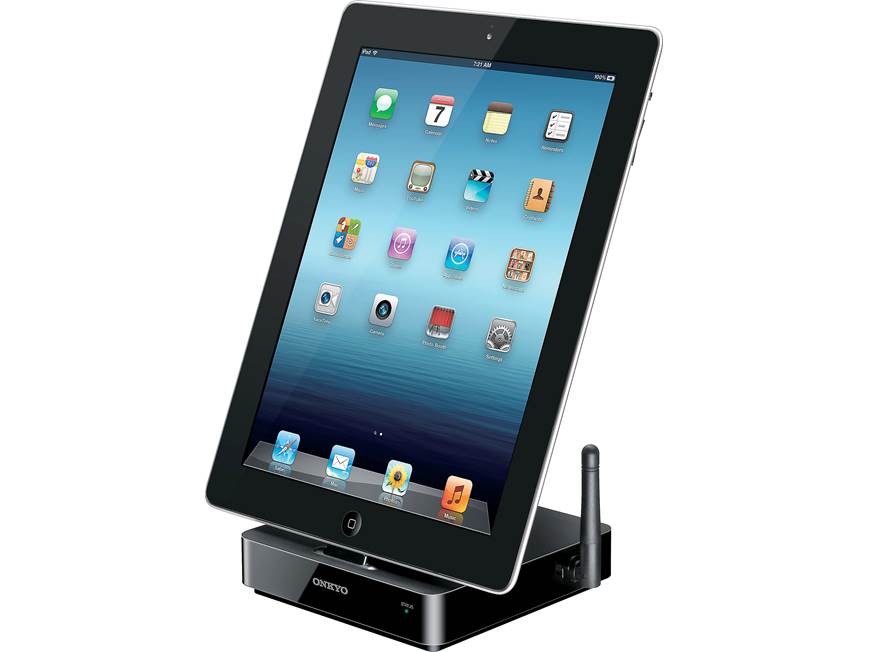 Onkyo DS-A5 iPod®/iPhone®/iPad® dock with Apple AirPlay® at