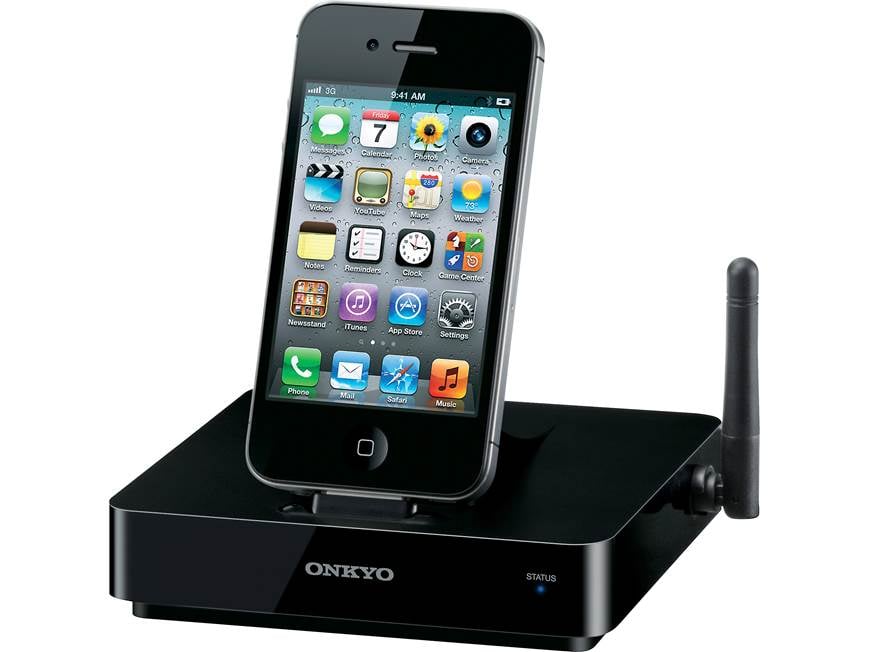 ONKYO CD iPod プレーヤー オンキヨー、iPod/iPhone対応の一体型