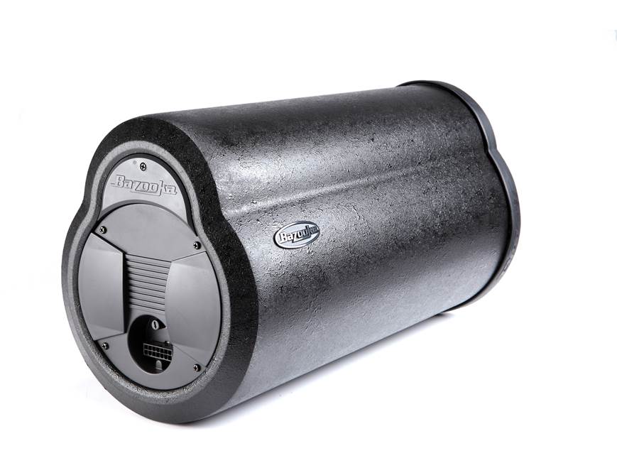 Bazooka BTA850FH Bass Tubes powered Bass Tubes® enclosure with 8