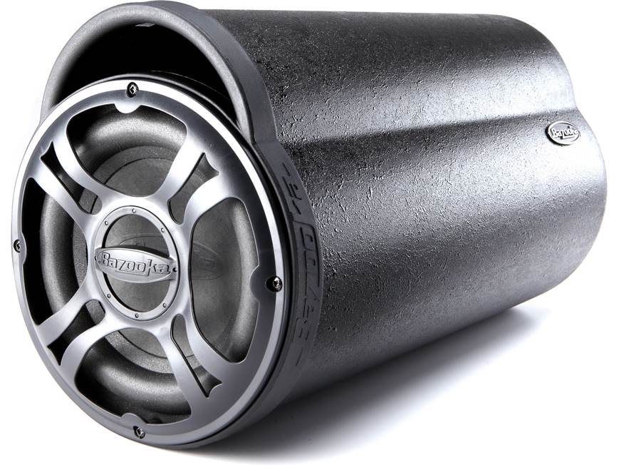 Bazooka BTA850FH Bass Tubes powered Bass Tubes® enclosure with 8