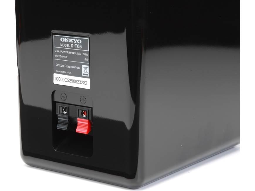 Onkyo CS-355 Colibrino (White) AM/FM/CD mini audio system with