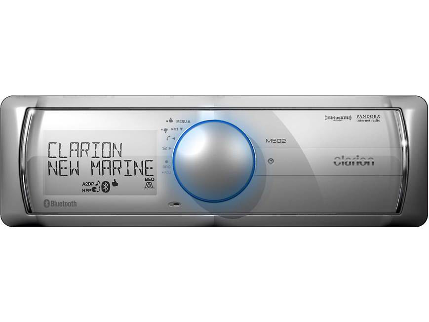Clarion M502 Marine digital media receiver at Crutchfield