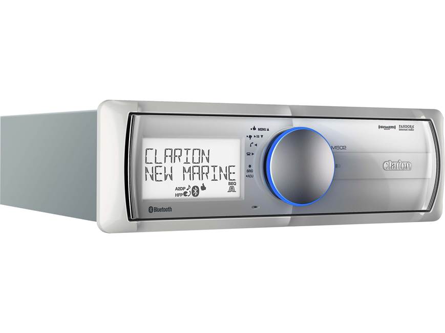 Clarion M502 Marine digital media receiver at Crutchfield