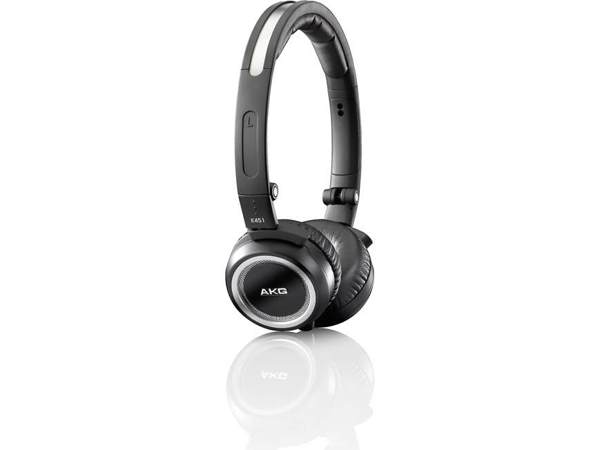 AKG K 451 Portable on-ear headphones with in-line microphone and
