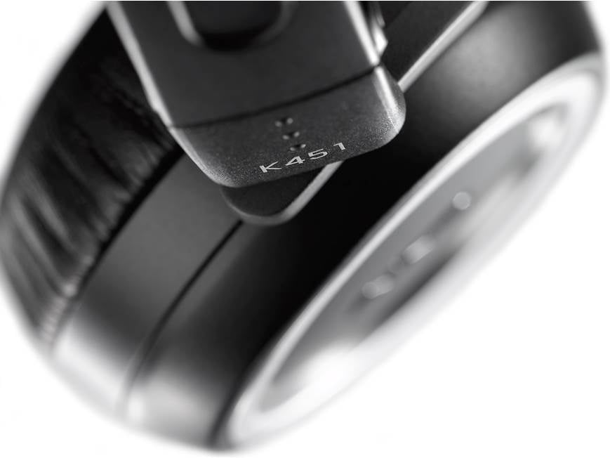 AKG K 451 Portable on-ear headphones with in-line microphone and