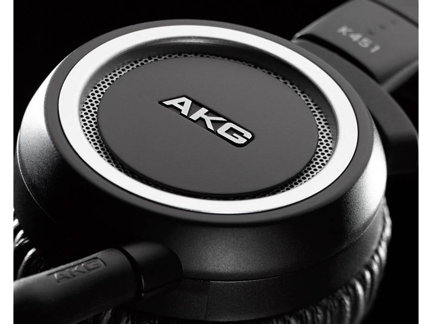 AKG K 451 Portable on-ear headphones with in-line microphone and