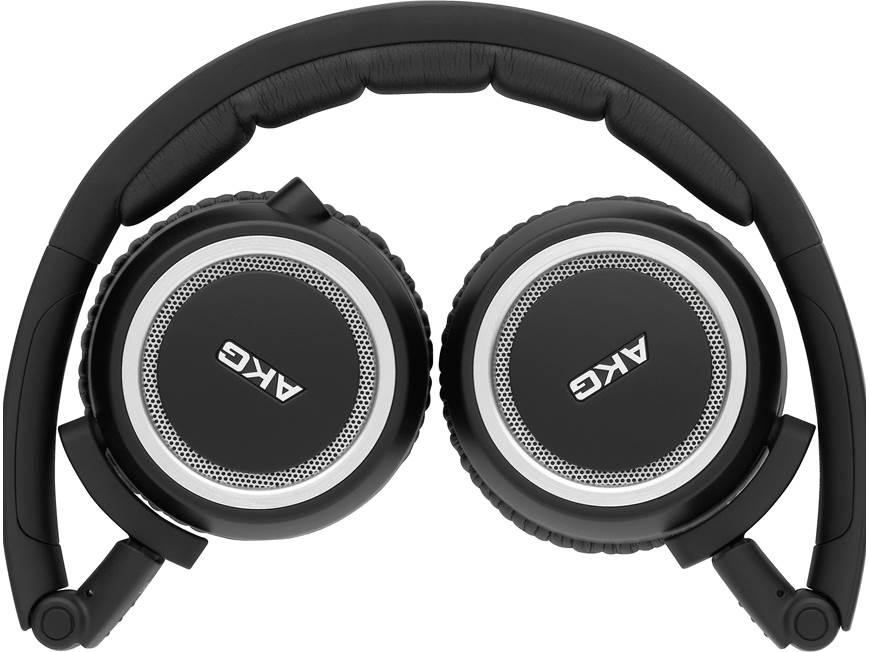 AKG K451 ヘッドホン AKG K 451 Portable on-ear headphones with in-line microphone and
