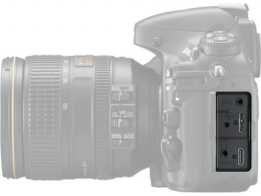 Nikon D800 (no lens included) 36-megapixel full-frame sensor
