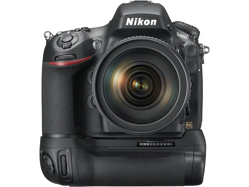 Nikon D800 (no lens included) 36-megapixel full-frame sensor