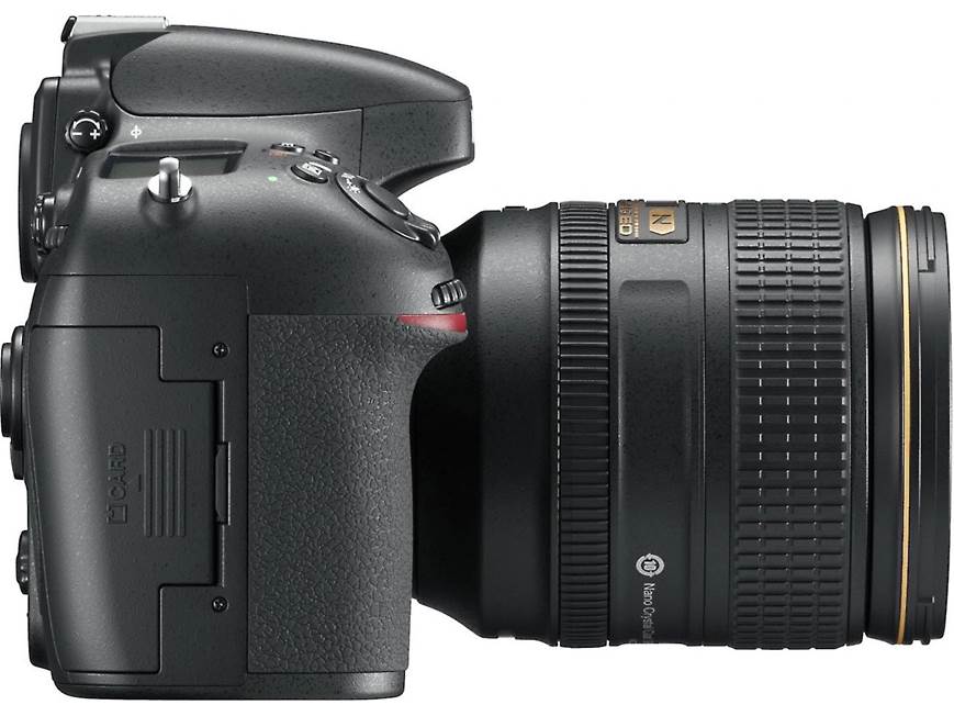 Nikon D800 (no lens included) 36-megapixel full-frame sensor