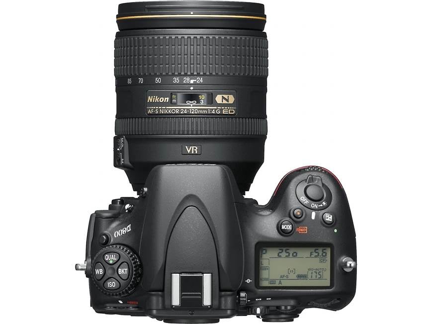 Nikon D800 (no lens included) 36-megapixel full-frame sensor