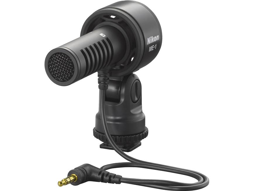 Nikon ME-1 Stereo microphone for use with select Nikon digital