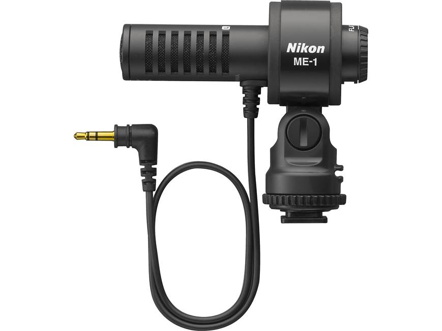 Nikon ME-1 Stereo microphone for use with select Nikon digital