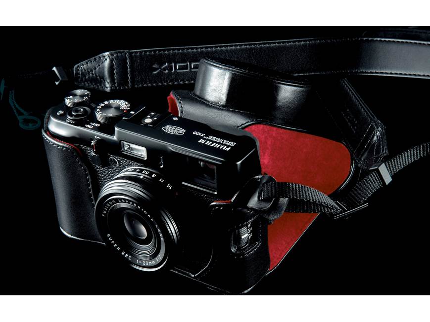 Fujifilm X100 Black Limited Edition 12.3-megapixel digital camera