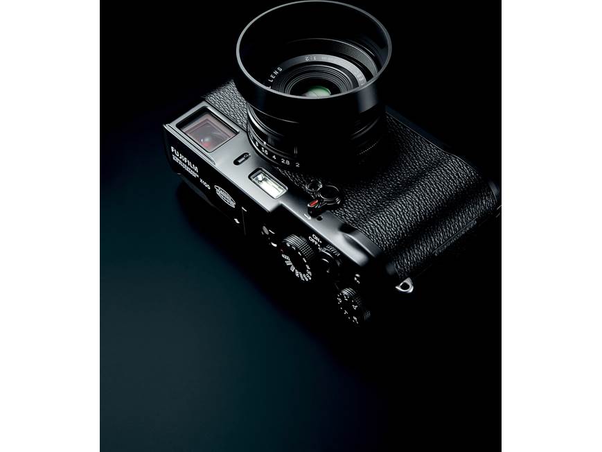 Fujifilm X100 Black Limited Edition 12.3-megapixel digital camera