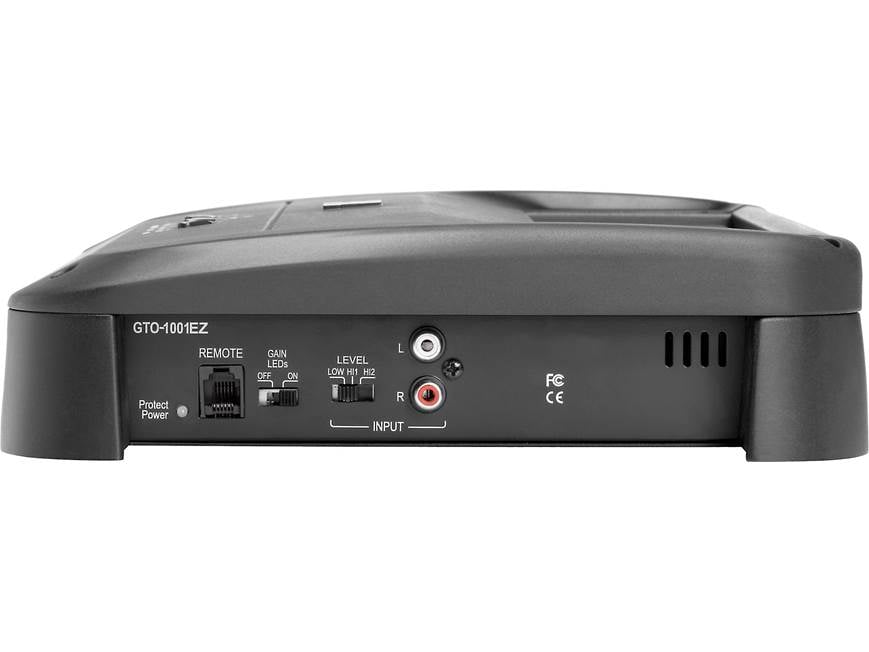 JBL GTO-1001EZ Mono subwoofer amplifier — 1,000 watts RMS x 1 at 2