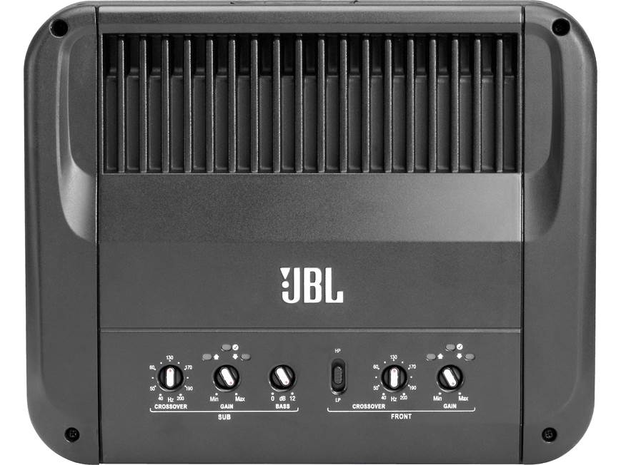 JBL GTO-3EZ 3-channel car amplifier — 50 watts RMS x 2 at 4 ohms +