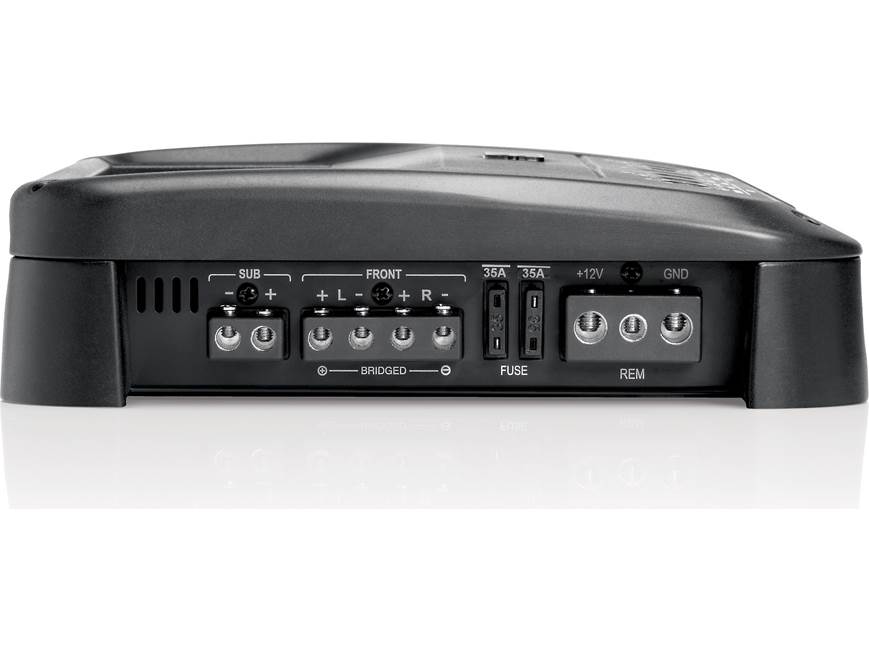 JBL GTO-3EZ 3-channel car amplifier — 50 watts RMS x 2 at 4 ohms +