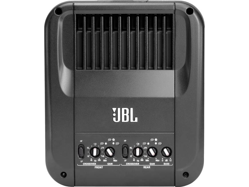 JBL GTO-504EZ 4-channel car amplifier — 50 watts RMS x 4 at