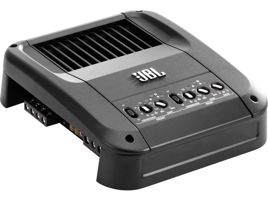 JBL GTO-504EZ 4-channel car amplifier — 50 watts RMS x 4 at
