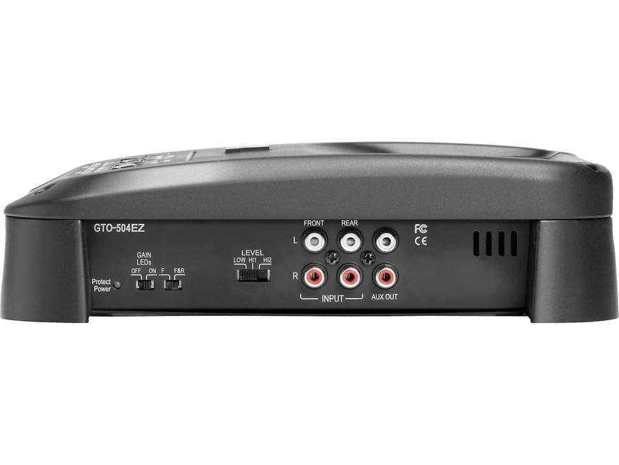 JBL GTO-504EZ 4-channel car amplifier — 50 watts RMS x 4 at