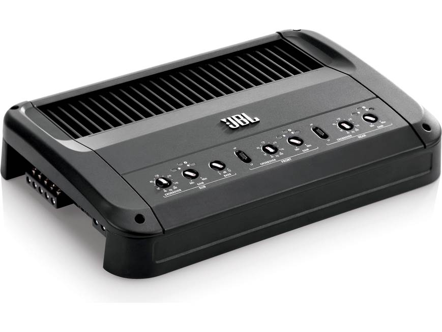 JBL GTO-5EZ 5-channel car amplifier — 50 watts RMS x 4 at 4 ohms +