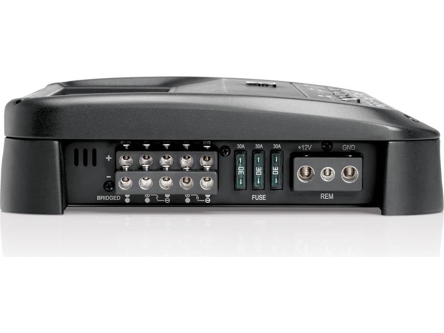 JBL GTO-5EZ 5-channel car amplifier — 50 watts RMS x 4 at 4 ohms +