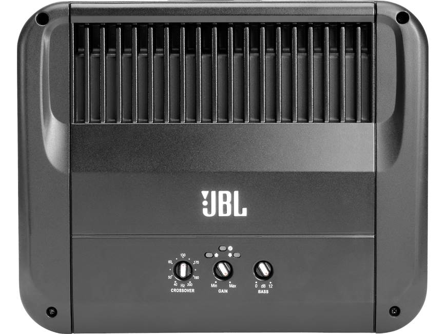 JBL GTO-751EZ Mono subwoofer amplifier — 750 watts RMS x 1 at 2