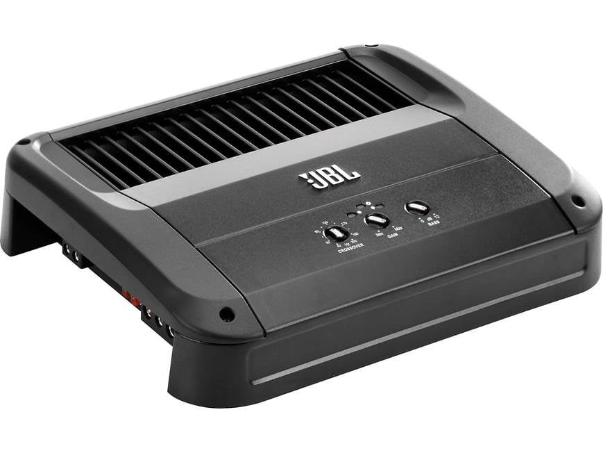 JBL GTO-751EZ Mono subwoofer amplifier — 750 watts RMS x 1 at 2
