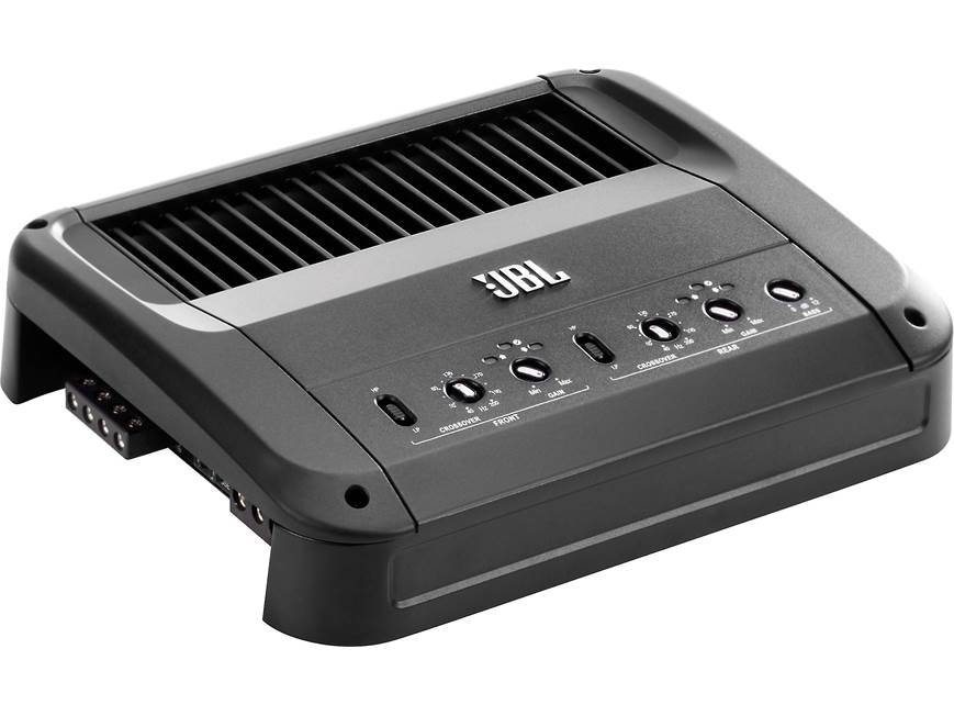 JBL GTO-804EZ 4-channel car amplifier — 80 watts RMS x 4 at