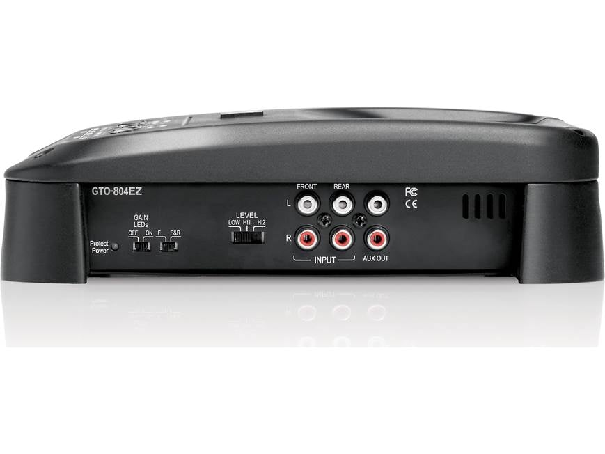 JBL GTO-804EZ 4-channel car amplifier — 80 watts RMS x 4 at