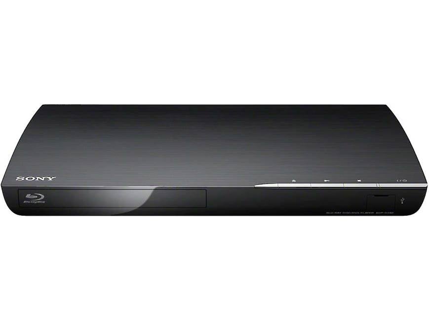 Sony BDP-S390 Blu-ray player with Wi-Fi® at Crutchfield