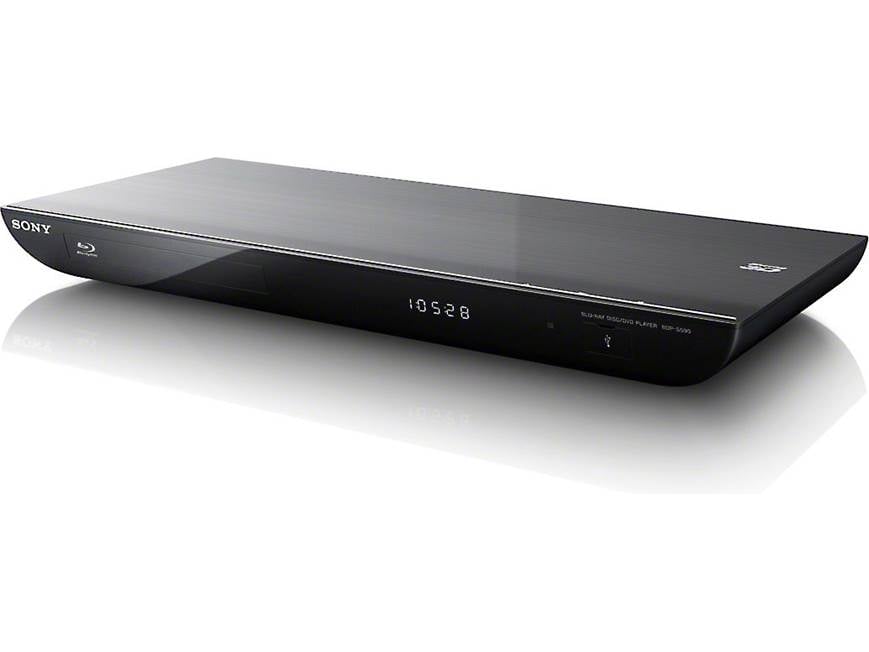 Sony BDP-S590 3D Blu-ray player with Wi-Fi® at Crutchfield