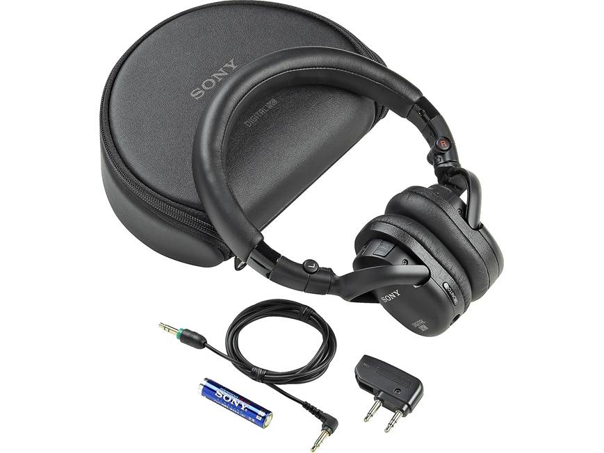 Sony MDR-NC200D Noise-canceling headphones at Crutchfield