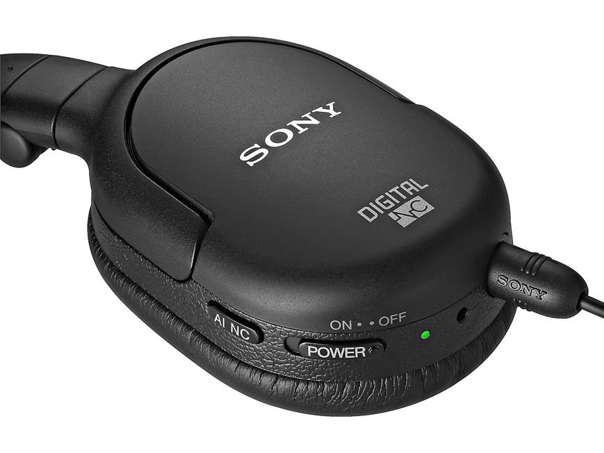 Sony MDR-NC200D Noise-canceling headphones at Crutchfield