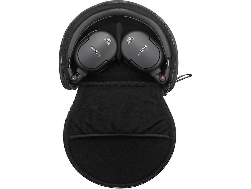 Sony MDR-NC200D Noise-canceling headphones at Crutchfield