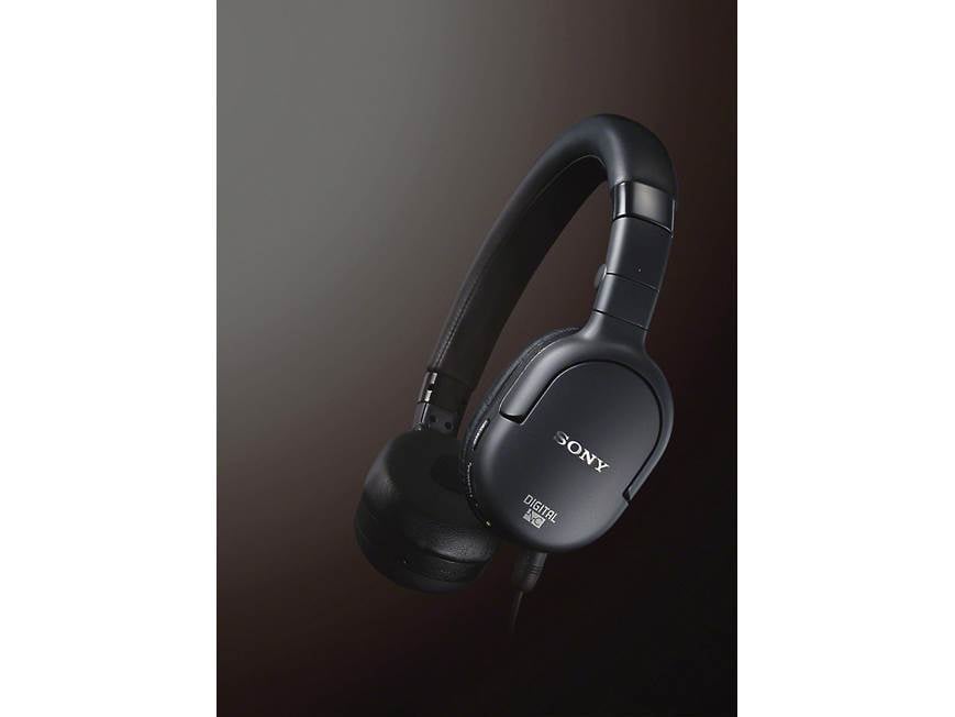 Sony MDR-NC200D Noise-canceling headphones at Crutchfield