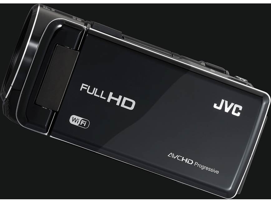 JVC Everio GZ-GX1 Advanced HD camcorder with Wi-Fi® at Crutchfield