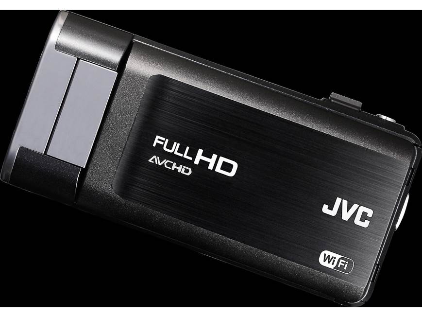 JVC Everio GZ-VX700 Slim-design HD camcorder with WiFi® at Crutchfield